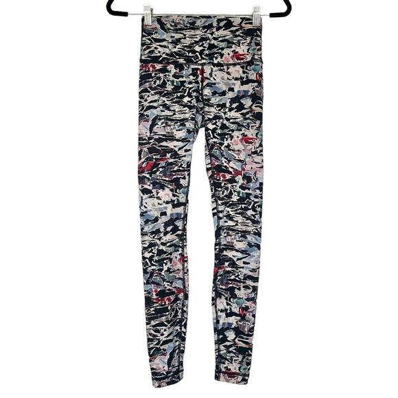 Lululemon Wunder Under Hi-Rise Leggings Size 4 - Picture 5 of 9